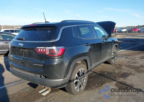 2022 Jeep Compass Limited 4X4 z USA, uszkodzony, nr VIN 3C4NJDCB9NT100731